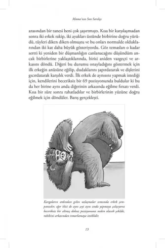 Mama'nın Son Sarılışı Frans De Waal