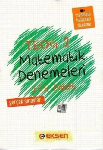 8. Sınıf Matematik Denemeleri II.Dönem (15 Adet)