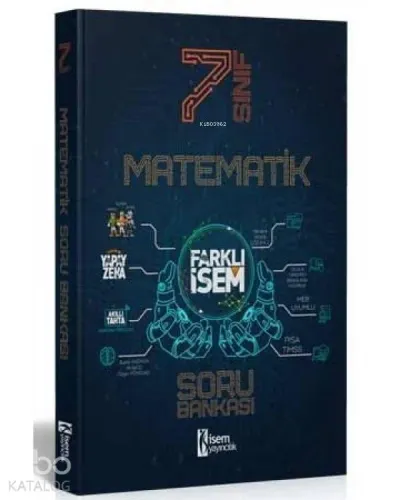 İsem 2021 7.Sınıf Farklı İsem Matematik Soru Bankası İsem Yayıncılık