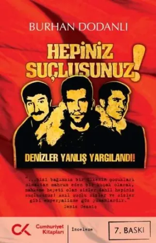 Hepiniz Suçlusunuz! %70 indirimli Burhan Dodanlı