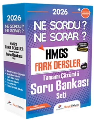 Dizgi Kitap Yayınları 2026 Hukuk Atölyesi HMGS Fark Dersler Ne Sordu N