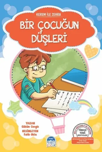 Kerem ile Zehra - Bir Çocuğun Düşleri Gülsüm Cengiz Kerem ile Zehra - Bir Çocuğun Düşleri Gülsüm Cengiz