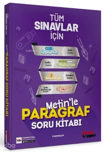 Metin Metinle Paragraf Soru Kitabı
