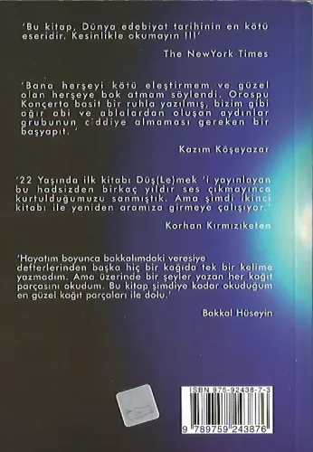 Orospu Konçerto Ali Bolat Turuncu %27 indirimli