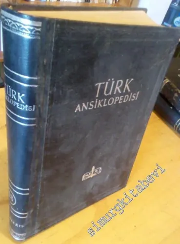 Türk Ansiklopedisi Cilt 18: Göl - Harris -