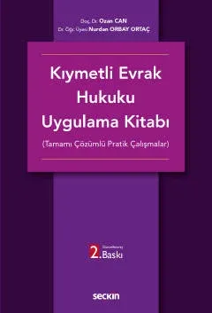 Kıymetli Evrak Hukuku Uygulama Kitabı