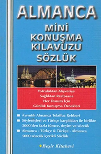 Beşir Almanca Mini Konuşma Kılavuzu Sözlük