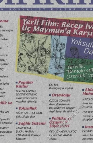Birikim Aylık Sosyalist Kültür Dergisi - Sayı: 268 - 269      Ağustos - Eylül