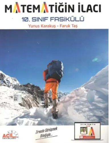 Acil Yayınları 10. Sınıf Matematiğin İlacı Fasikül