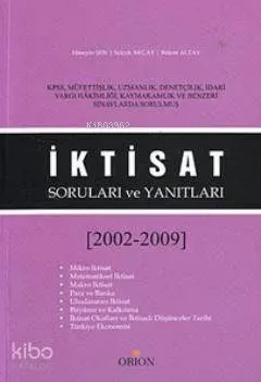 İktisat Soruları ve Yanıtları (2002-2009)