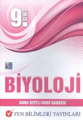 Fen 9. Sınıf Biyoloji Konu Özetli Soru Bankası