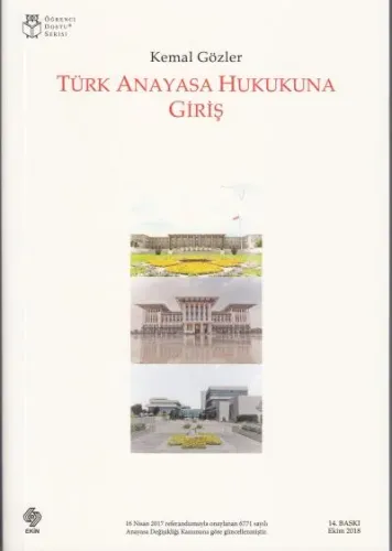 Türk Anayasa Hukukuna Giriş