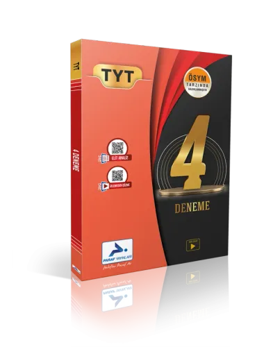 PARAF TYT 4 FASİKÜL DENEME VİDEO ÇÖZÜMLÜ