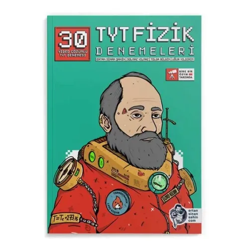 Ertan Sinan Şahin Yayınları TYT Fizik Denemeleri Ertan Sinan Şahin (30 Deneme)