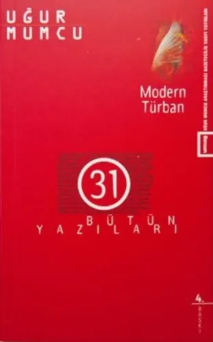 Modern Türban; Bütün Yazıları 31 (17 Haziran-31 Aralık 1988 Yazıları)