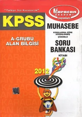 KPSS Muhasebe Soru Bankası A-Grubu Alan Bilgisi