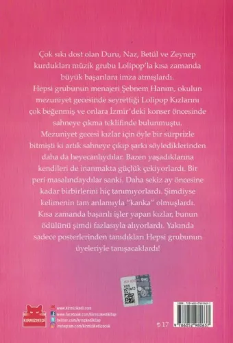 Sahnede Heyecan Başlıyor Lise Günlükleri 2 Uğur Önver Kırmızı Kedi Yay