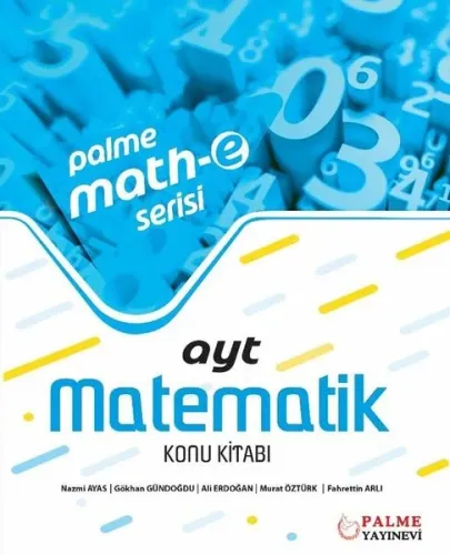 Palme Yayınları AYT Matematik Konu Kitabı Mathe Serisi