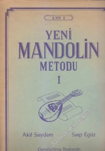 Yeni Mandolin Metodu 1: Birinic Pozisyona Göre Yeni Başlayanlara -