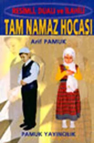 Resimli, Dualı ve İlahili Tam Namaz Hocası (Namaz-001)