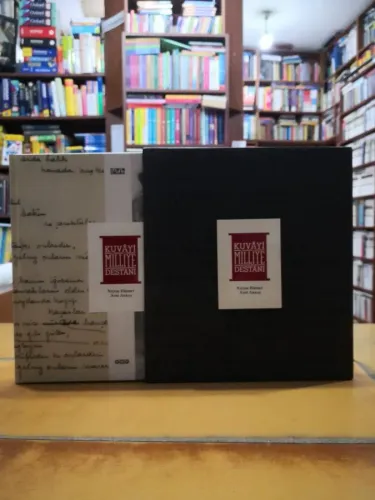 Kuvayi Milliye destanı. Resimler: Avni Arbaş. Editör: Ferit Edgü. 1000 ADET NUMARALI ÖZEL BASKI