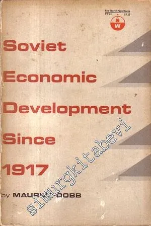 Soviet Economic Development Since 1917 -