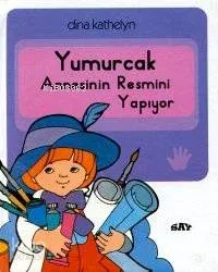 Yumurcak Annesinin Resmini Yapıyor; Yumurcak Dizisi - 11