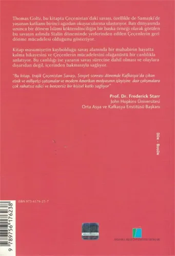 Çeçenistan Günlüğü