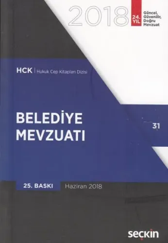 Belediye Mevzuatı