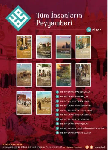 Tüm insanların peygamberi serisi (10 kitap)