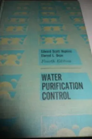 Water Purification Control