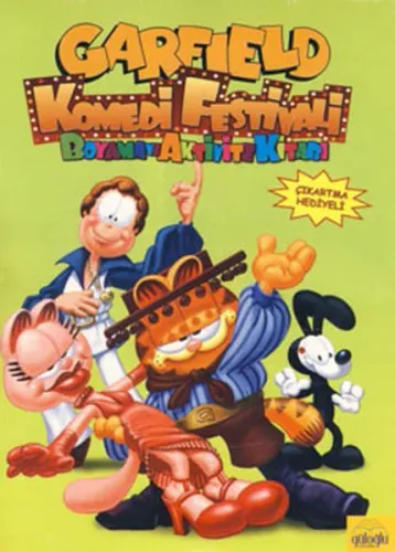 Garfield Komedi Festivali Boyama ve Aktivite Kitabı