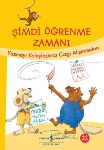 Şimdi Öğrenme Zamanı- Yazmayı Kolaylaştırıcı Çizgi Alıştırmaları