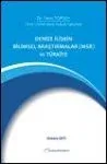 Denize İlişkin Bilimsel Araştırmalar ( Msr ) Ve Türkiye
