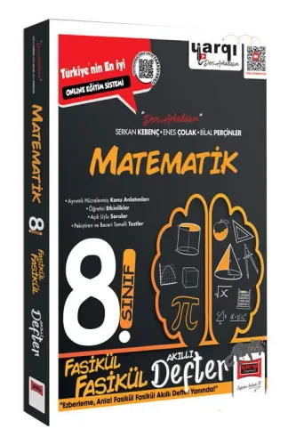 YARGI 8. SINIF MATEMATİK FASİKÜL FASİKÜL AKILLI DEFTER