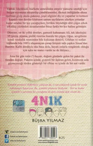 4N1K Büşra Yılmaz Epsilon Yayıncılık %65 indirimli