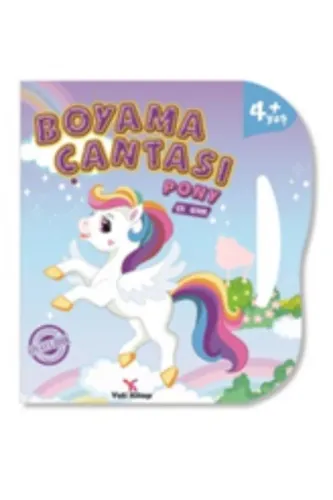 BOYAMA ÇANTASI - PONY - 4+ Yaş