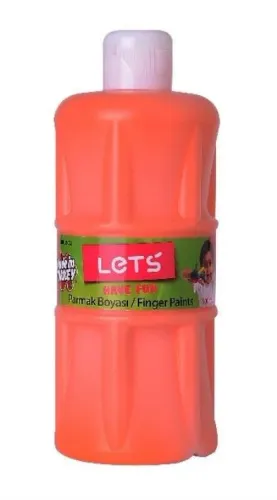 Lets Parmak Boya 500Ml Turuncu L-5003