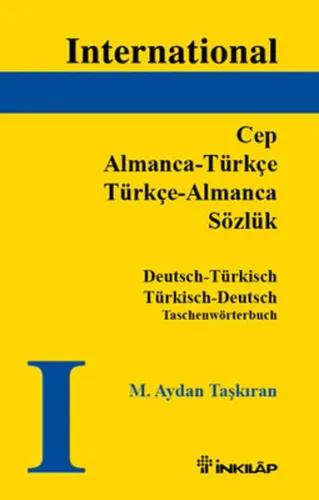 Almanca-Türkçe / Türkçe Almanca Sözlük (Ciltli)