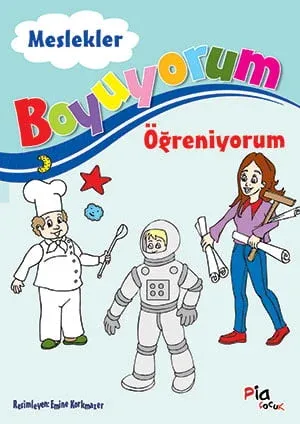 Boyuyorum Öğreniyorum / Meslekler