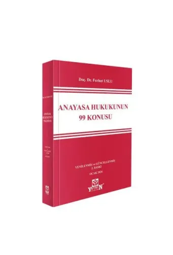 Anayasa Hukukunun 99 Konusu