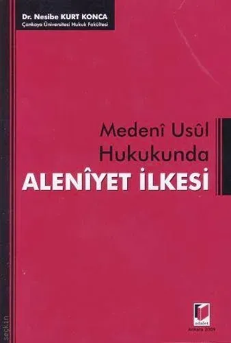Aleniyet İlkesi