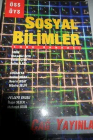 ÖSS-ÖYS Sosyal Bilimler Soru Bankası