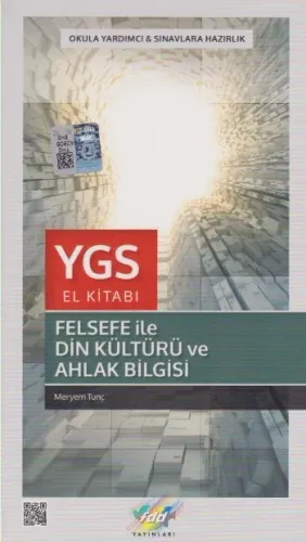 FDD YGS Felsefe ile Din Kültürü ve Ahlak Bilgisi El Kitabı
