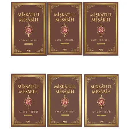 Mişkatul Mesabih 6 Cilt Takım