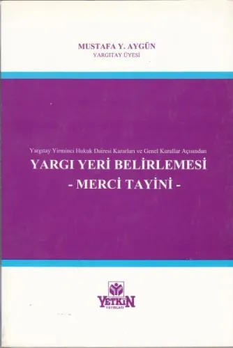 Yargı Yeri Belirlemesi- Merci Tayini