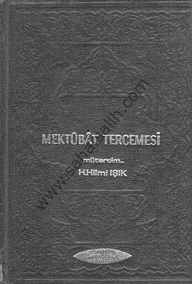 Mektubat Tercemesi - Ciltli Kitap