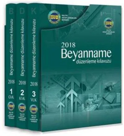 Beyanname Düzenleme Kılavuzu 2018 (Cilti Kutulu)