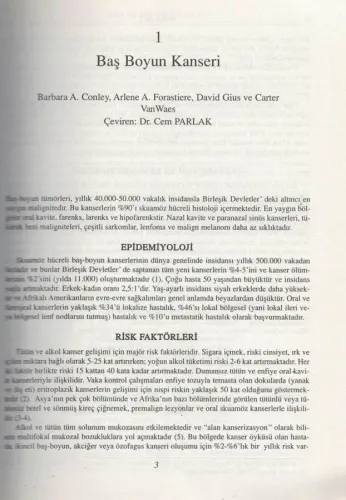 Klinik Onkoloji El Kitabı James Abraham Nobel %52 indirimli