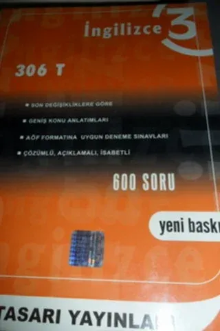 İngilizce 3